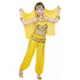 thumbnail image 1 of Kids Belly Dance Costumes Set Oriental Dance Girls Belly Dancing India Belly Dance Clothes Bellydance Child Kids Indian 6 Colors, 1 of 5