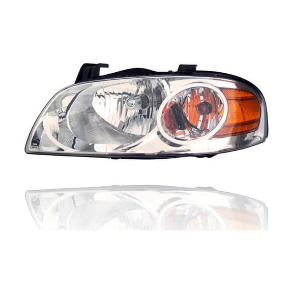 Headlight Front Lamp for 04-06 Nissan Sentra Base/S Driver Left