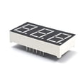 thumbnail interactive-video image 1 of 0.36" Blue 5-Digit 7-Segment LED Display – Common Cathode Digital Tube Module 1 of 6