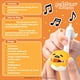 thumbnail image 4 of Juguete Musical Otamatone Melodía Gudetama Portátil con Llavero, 4 of 8