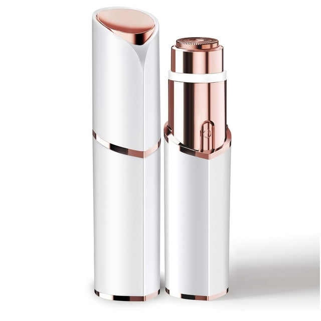 Eliminador de vello facial 7d24hcare portátil recargable para mujeres
