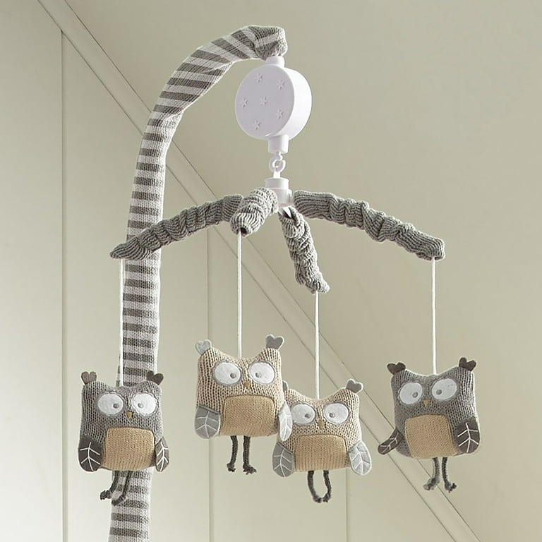 Levtex Baby Lullabies Night Owl Mobile