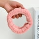 thumbnail image 5 of Diadema de Spa para mujer, diadema de maquillaje Facial de microfibra con muñequeras, diadema elástica y esponjosa para lavado de cara, 5 of 6