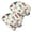 Christmas Santa Train Polar Bear Pattern, variant on Christmas Santa Train Polar Bear Pattern 2 Pack Slouchy Beanie Hat, Sleep Head Cover with Stretchy Fabric & Soft Texture, Heat Retaining Gifts for Unisex Men Women
