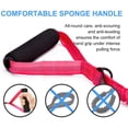 thumbnail image 3 of Highly Reflective Heavy Duty Elastic Bungee Medium and Large Dog Leash Shock Absorbing with Comfortable Padded Handle and Traffic Handle Suitable for Training, 3 of 6