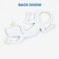 thumbnail image 6 of Vikakiooze Home Decor Wall Hanging Iron Animal Wall Art Lizard Indoor Garden Home Room Decor, 6 of 7