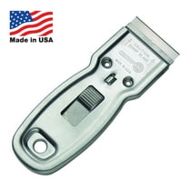 CANOPUS Razor Blade Scraper Tool, Razor Holder with Replaceable Single Edge Blade