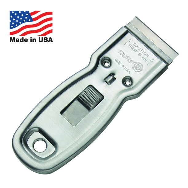 CANOPUS Razor Blade Scraper Tool, Razor Holder with Replaceable Single