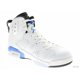 thumbnail image 3 of Ni - ke Size 9.5 - Air Jordan 6 Retro 2014 Sport Blue, 3 of 5