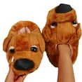 thumbnail image 5 of Fuzzy Slippers For Women Dog Slippers Men Cute Soft Animal Funny Home Indoor Winter Warm Floor Shoes Cartoon Warm Cozy Winter House Slippers Bedroom Indoor House Shoes, 5 of 7
