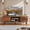 Rustic Brown, variant on GALAXHERO TV Stand for 55 60 inch TV Rustic Entertainment Center with Storage Cabinets TV Console for Living Room, Long TV Cabinet White