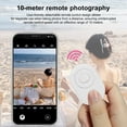 thumbnail image 3 of Obturador remoto4.0, control remoto manos libres, ligero y conveniente, puertio de carga usb tipo c para cámara, Volteador de Páginas, 3 of 7