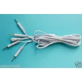 thumbnail image 4 of 20 PCS ELECTRODE LEAD WIRES Cables for Digital Massager TENS 2.5 mm with 4 pins, 4 of 6