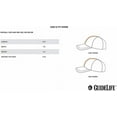 thumbnail image 3 of GuideLife Cap Outdoor Life Logo, MID Profile, Mesh Navy-Tan, 3 of 3
