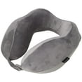 thumbnail image 4 of Brookstone Ultra Form Memory Foam Contoured Neck & Head Support Travel Pillow, 4 of 7