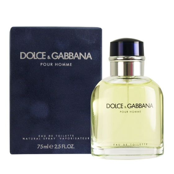 Dolce & Gabbana - Dolce & Gabbana Pour Homme Eau De Toilette Natural ...
