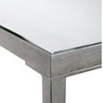 thumbnail image 2 of Uttermost Hayley Steel Metal and Mirror Console Table in Antique Silver, 2 of 7