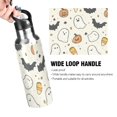 thumbnail image 4 of Yayeee 20oz Insulated Water Bottle Double Wall Stainless Steel with Flip Straw Lid, Halloween Happy Ghosts, 4 of 7