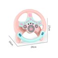 thumbnail image 2 of Volante Para Niños, Juego De Juguete, Volante De Simulación, Conducción, Juguete Educativo Para Edades Tempranas, Regalo Para Niños Serendint FN008330-02, 2 of 6