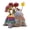 Multicolor, variant on Ruanlalo Flowerpot Colorful Turtle Shape Resin Planter Cartoon Style Indoor Outdoor Decorative Gardening Container