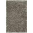 thumbnail image 4 of SAFAVIEH Toronto Kameron Solid Polyester Shag Area Rug, Grey, 3' x 5', 4 of 5