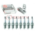 thumbnail image 3 of 8 pc NGK 7938 V-Power Spark Plugs for 0000-18-BP47 065-01406-20 09482-00477 0E7585 0E7585A 1213202 1213202S 160999-78030 1835238T 1835246T 1Y06 2095 22401-20J05 22401KA440 241-602 2513212S 2513214S, 3 of 3