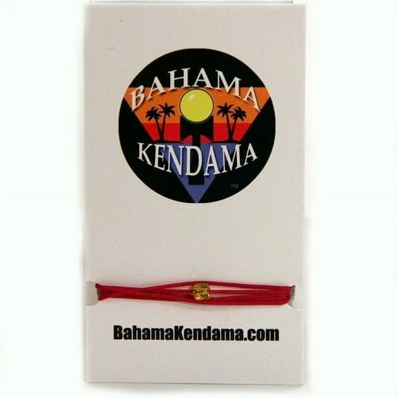 The Bahama Kendama -XXL Kenzilla Replacement Kendama String - Fits any Huge Kendama (Red)