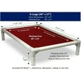 Kuranda Orthopedic Pet Cot Durable, Raised, Large XL & Small Sizes