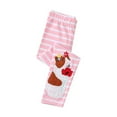 thumbnail image 4 of Godderr Girls Baby Leggings,Autumn Kids Loose Stripe Pants Baby Pink Cotton Leggings, 4 of 5