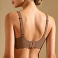 thumbnail image 4 of Bras for Women No UnderwireGJC Baeitkot Women's Solid Color Push-up Breathable Adjustable Shoulder Strap Bra, 4 of 5