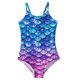 thumbnail image 1 of Nuevo traje de baño de sirena de verano para niños, traje de baño de una pieza para niñas, traje de baño con tirantes de aguas termales, 1 of 5
