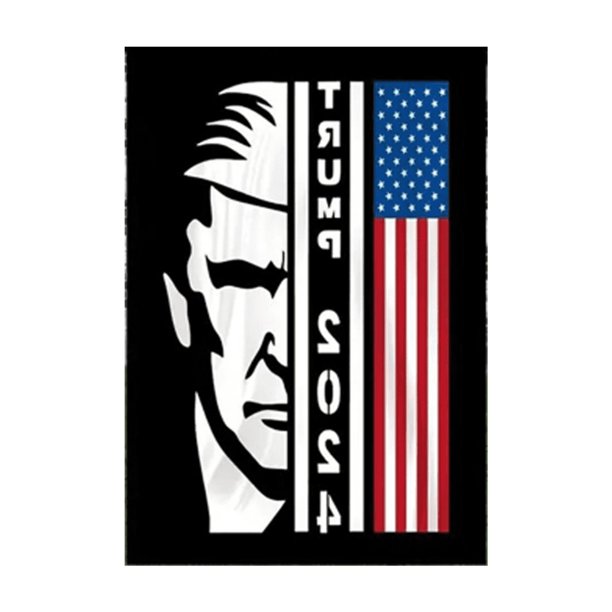 Promotion!Donald 2024 Bandera de jardín cara 12.0 x 18.0 in 2024 Take America Back Bandera Patio Decoración al aire libre