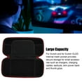 thumbnail image 4 of Étui de Transport pour Console, Sac de Rangement pour Console de Jeu Résistant aux Rayures avec 10 Emplacements pour Cartes de Jeu, 4 of 7