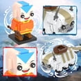 thumbnail image 4 of NEW Last Airbendered Aang Momo Appa Building Block Set Cartoon Animation Figures Model Toys Movie Fans Boys and Girls Gifts, 4 of 7