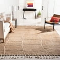 thumbnail image 3 of SAFAVIEH Natural Fiber Jamaar Solid Area Rug, Natural, 6' x 9', 3 of 6