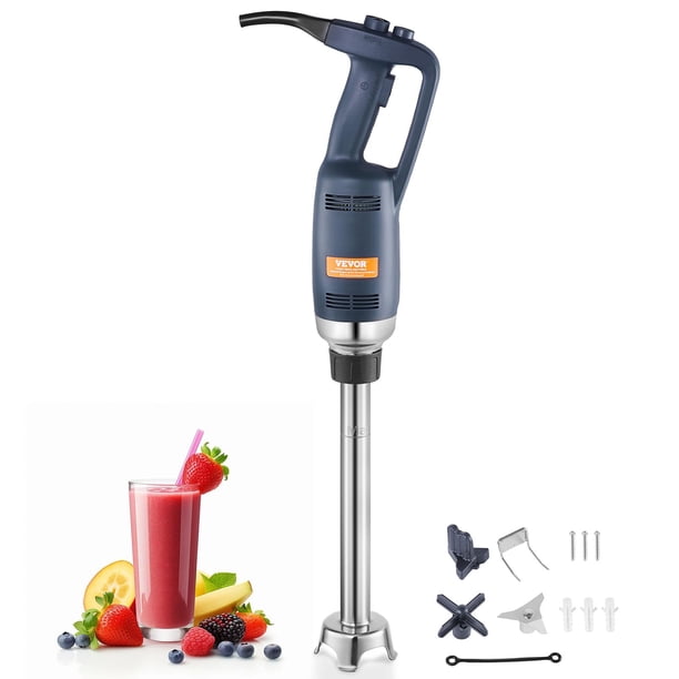 Licuadora de inmersión VEVOR Commercial de 350 W con velocidad de 40-16000 rpm