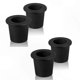 thumbnail image 1 of Black Umbrella Stabilizer Ring for Patio Tables with Umbrella Hole Sleeve, 1 of 5