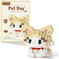 thumbnail image 1 of Micro Mini Building Blocks Cat Series, Animals Model Toy Party Favors for Kids, Creative Building Blocks Toys, Birthday Gift for Boy Girl Ages 6-12+, 1 of 6