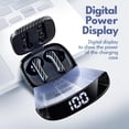 thumbnail image 3 of Audífonos inalámbricos Bluetooth Groovz Purple Python IPx4, 3 of 9