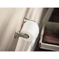 thumbnail image 2 of Moen Ashville Brushed Nickel Pivoting Paper Holder, 2 of 2