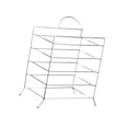 thumbnail image 4 of yotijay Dish Storage Rack Preparation Dish Rack Stable Room Decor Multifunctional Modern 5 Tier Big, 4 of 9