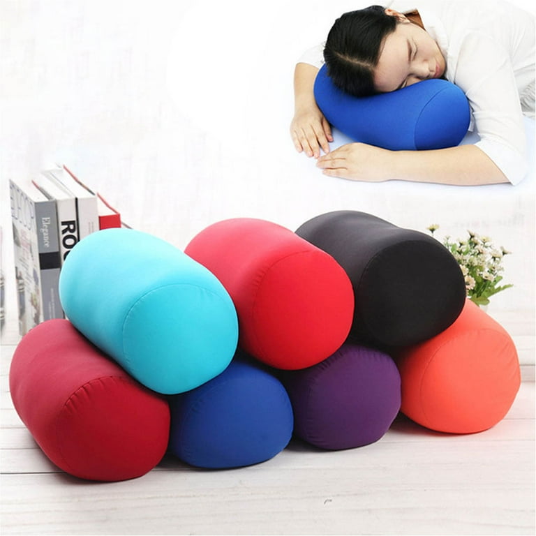 Cathery Creative Home Sofa Sleep Pillow Living Room Microbead Neck