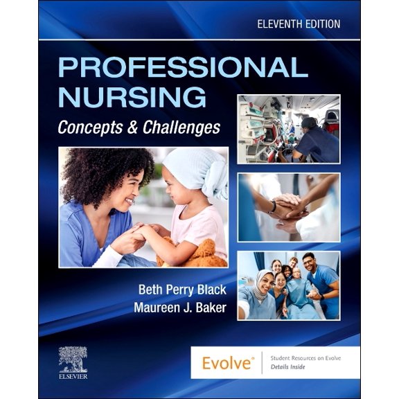 Professional Nursing: Concepts & Challenges: Concepts and Challenges, (Paperback)