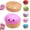 Pink, variant on New 2026-Dumpling Squishies & Dumpling Squishy Mystery Box Squishy Dumpling (Purple)