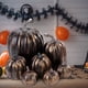 thumbnail image 3 of Adornos de Calabaza Dorada de Simulación de Halloween, Modelos Decorativos, 3 of 7