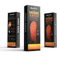 thumbnail image 4 of Welnove Plantar Fasciitis Arch Support Insoles - Heavy Duty High Arch Inserts Standing All Day, Fatigue Reduce - Orthotic Cushions for Foot Pain, Flat Feet, Heel Spurs, Man & Women (M), 4 of 6