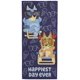 thumbnail image 1 of Toalla De Playa Jay Franco Bluey & Bingo - Toalla De Algodón 100% Súper Suave Y Absorbente Para Niños Para Baño Y Piscina Medidas 28 X 58, 1 of 1