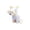 A003- Yellow, variant on Pet Outerwear, Four-Legged Full Coverage Dog Raincoat, Transparent Raincoat for Dogs with Yellow Trim, Dog Raincoats for Small Dogs Bichon Frise Puppy, Lightweight Waterproof Pvc