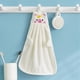 thumbnail image 2 of Hand Towel for Kitchen Bathroom Coral Velvet Microfiber Quick Dry Absorbent Cleaning Cloths Home Bath Terry Towels-, 2 of 5