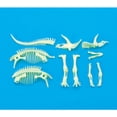 thumbnail image 2 of The Original Glow Stars - Glow-In-The-Dark Dinos Triceratops Skeleton, 2 of 4